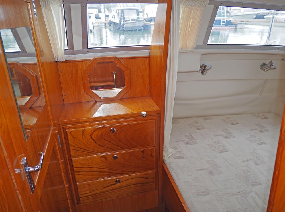 Achterkajuit, Accommodatie